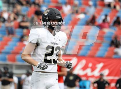 Thumbnail 2 in Aledo vs. Bentonville photogallery.