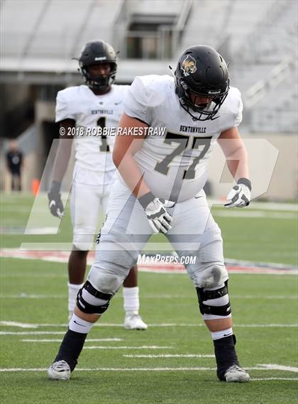 Thumbnail 3 in Aledo vs. Bentonville photogallery.