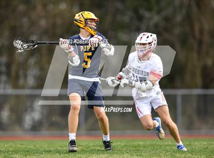 Thumbnail 1 in Pope John Paul II @ Holy Ghost Prep photogallery.