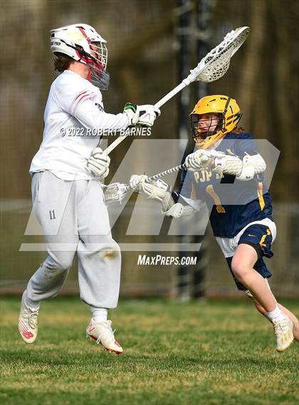 Thumbnail 3 in Pope John Paul II @ Holy Ghost Prep photogallery.