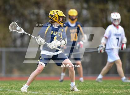 Thumbnail 1 in Pope John Paul II @ Holy Ghost Prep photogallery.