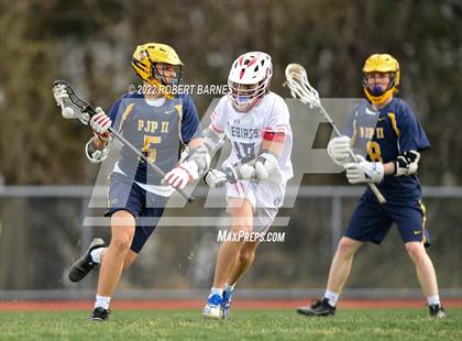 Thumbnail 3 in Pope John Paul II @ Holy Ghost Prep photogallery.