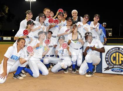 Thumbnail 3 in Norco vs. Gahr (CIF SS D1 Final) photogallery.