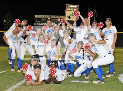 Thumbnail 2 in Norco vs. Gahr (CIF SS D1 Final) photogallery.