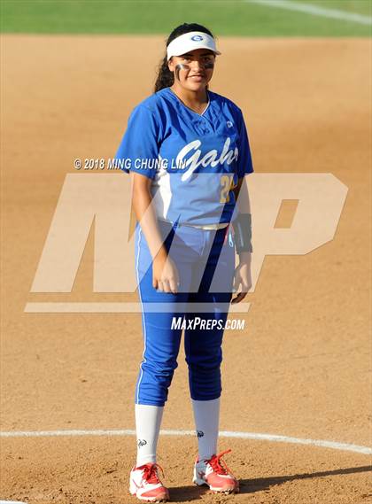 Thumbnail 2 in Norco vs. Gahr (CIF SS D1 Final) photogallery.