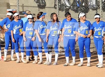 Thumbnail 2 in Norco vs. Gahr (CIF SS D1 Final) photogallery.