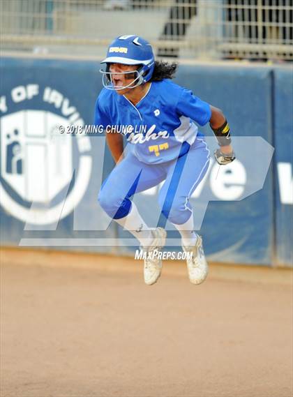 Thumbnail 2 in Norco vs. Gahr (CIF SS D1 Final) photogallery.