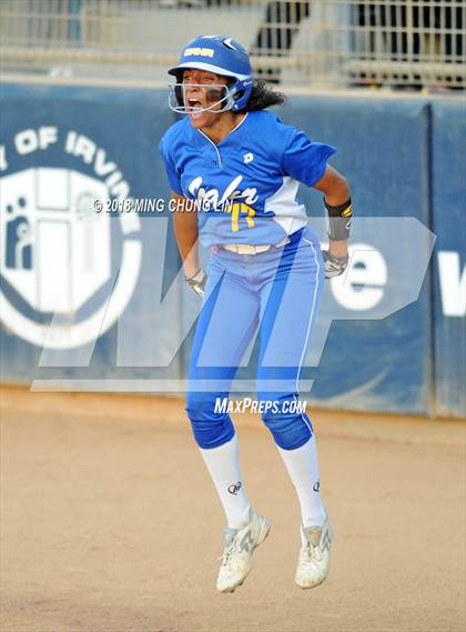 Thumbnail 1 in Norco vs. Gahr (CIF SS D1 Final) photogallery.