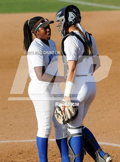 Thumbnail 1 in Norco vs. Gahr (CIF SS D1 Final) photogallery.