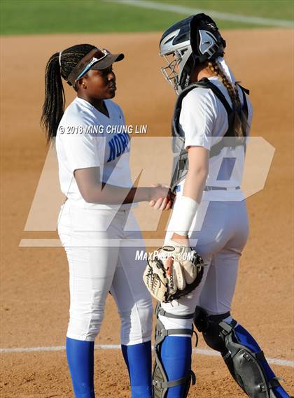 Thumbnail 2 in Norco vs. Gahr (CIF SS D1 Final) photogallery.