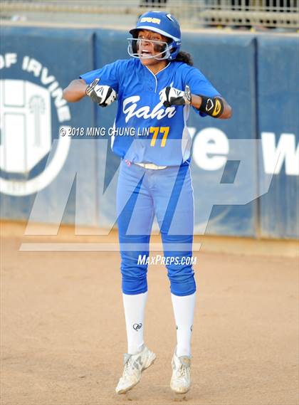 Thumbnail 2 in Norco vs. Gahr (CIF SS D1 Final) photogallery.