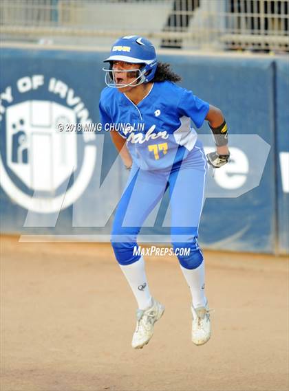 Thumbnail 3 in Norco vs. Gahr (CIF SS D1 Final) photogallery.