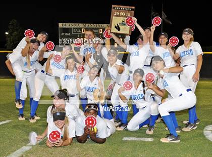 Thumbnail 1 in Norco vs. Gahr (CIF SS D1 Final) photogallery.