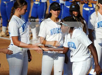 Thumbnail 1 in Norco vs. Gahr (CIF SS D1 Final) photogallery.