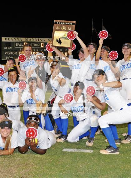 Thumbnail 1 in Norco vs. Gahr (CIF SS D1 Final) photogallery.