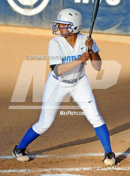 Thumbnail 2 in Norco vs. Gahr (CIF SS D1 Final) photogallery.