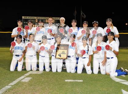 Thumbnail 2 in Norco vs. Gahr (CIF SS D1 Final) photogallery.