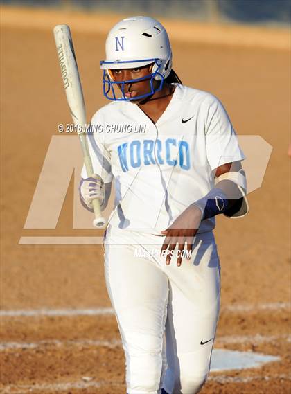 Thumbnail 3 in Norco vs. Gahr (CIF SS D1 Final) photogallery.