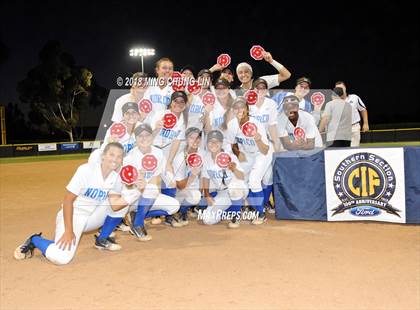 Thumbnail 2 in Norco vs. Gahr (CIF SS D1 Final) photogallery.