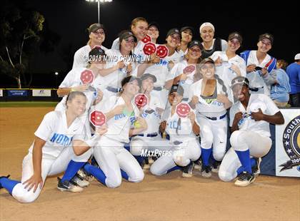 Thumbnail 1 in Norco vs. Gahr (CIF SS D1 Final) photogallery.