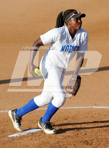 Thumbnail 2 in Norco vs. Gahr (CIF SS D1 Final) photogallery.