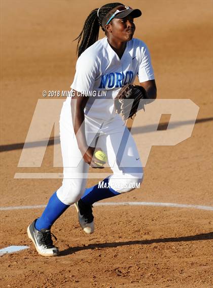 Thumbnail 3 in Norco vs. Gahr (CIF SS D1 Final) photogallery.