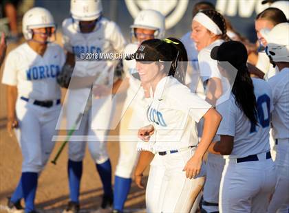 Thumbnail 2 in Norco vs. Gahr (CIF SS D1 Final) photogallery.