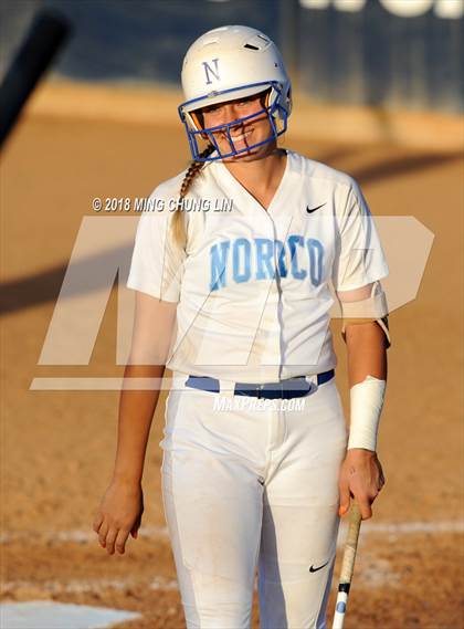 Thumbnail 2 in Norco vs. Gahr (CIF SS D1 Final) photogallery.