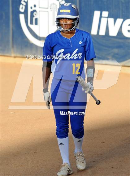 Thumbnail 1 in Norco vs. Gahr (CIF SS D1 Final) photogallery.
