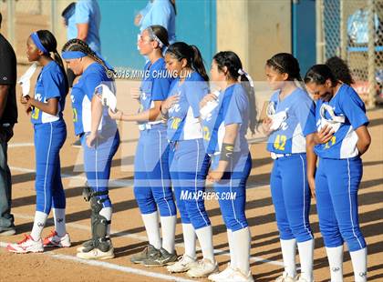 Thumbnail 2 in Norco vs. Gahr (CIF SS D1 Final) photogallery.