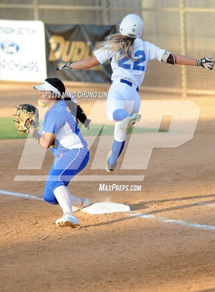 Thumbnail 1 in Norco vs. Gahr (CIF SS D1 Final) photogallery.