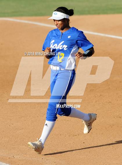 Thumbnail 2 in Norco vs. Gahr (CIF SS D1 Final) photogallery.