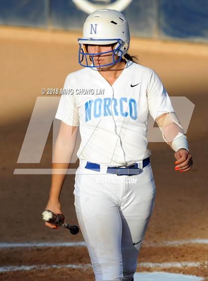 Thumbnail 1 in Norco vs. Gahr (CIF SS D1 Final) photogallery.