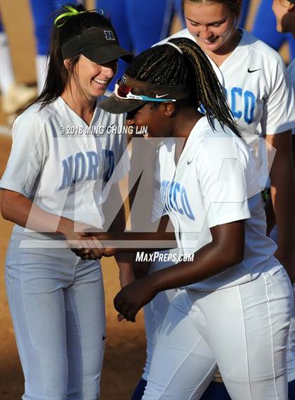 Thumbnail 1 in Norco vs. Gahr (CIF SS D1 Final) photogallery.