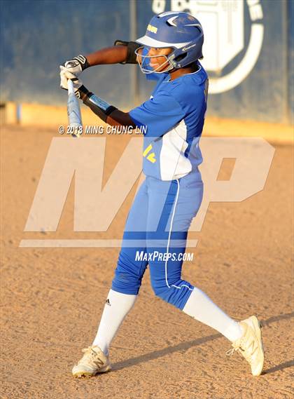 Thumbnail 2 in Norco vs. Gahr (CIF SS D1 Final) photogallery.