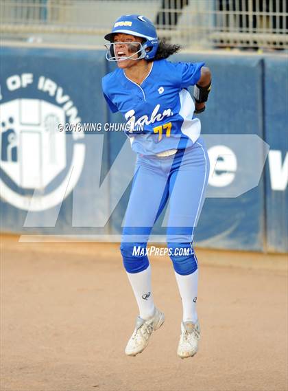 Thumbnail 3 in Norco vs. Gahr (CIF SS D1 Final) photogallery.
