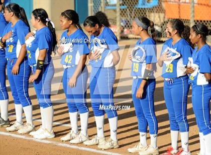 Thumbnail 1 in Norco vs. Gahr (CIF SS D1 Final) photogallery.