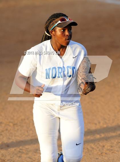Thumbnail 1 in Norco vs. Gahr (CIF SS D1 Final) photogallery.