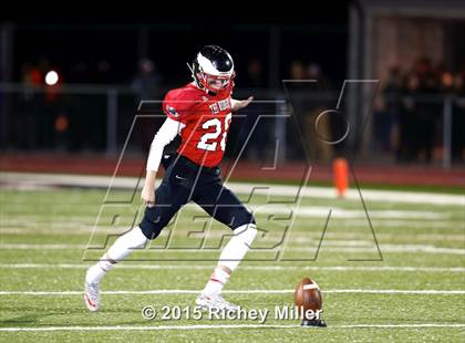 Thumbnail 2 in Robinson @ Pea Ridge (AAA 4A 2nd Round) photogallery.