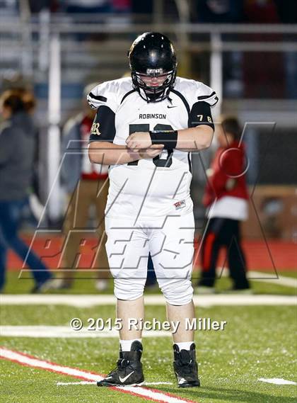 Thumbnail 1 in Robinson @ Pea Ridge (AAA 4A 2nd Round) photogallery.