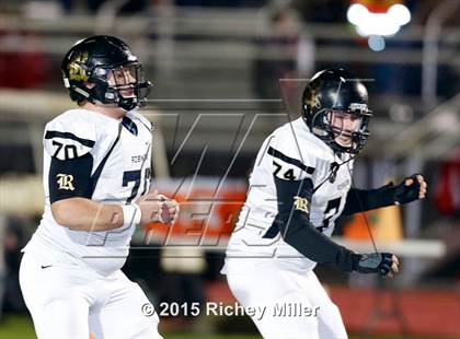 Thumbnail 3 in Robinson @ Pea Ridge (AAA 4A 2nd Round) photogallery.
