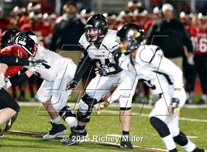 Thumbnail 3 in Robinson @ Pea Ridge (AAA 4A 2nd Round) photogallery.