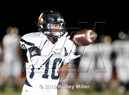 Thumbnail 1 in Robinson @ Pea Ridge (AAA 4A 2nd Round) photogallery.