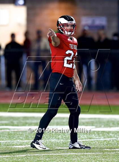 Thumbnail 3 in Robinson @ Pea Ridge (AAA 4A 2nd Round) photogallery.
