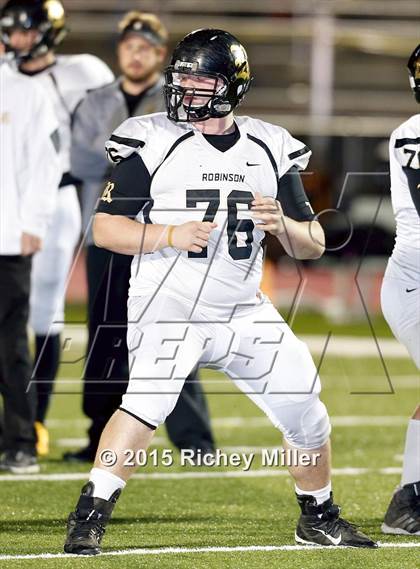 Thumbnail 2 in Robinson @ Pea Ridge (AAA 4A 2nd Round) photogallery.