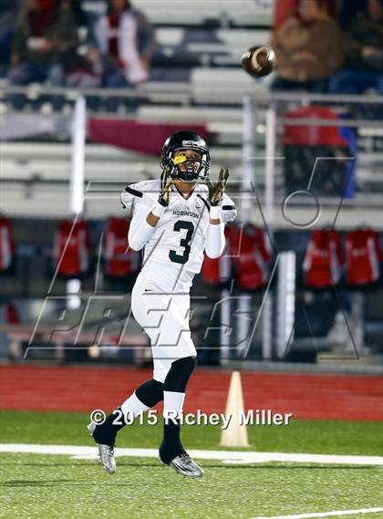 Thumbnail 1 in Robinson @ Pea Ridge (AAA 4A 2nd Round) photogallery.