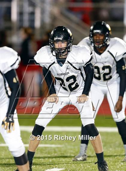 Thumbnail 2 in Robinson @ Pea Ridge (AAA 4A 2nd Round) photogallery.