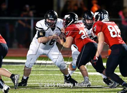 Thumbnail 3 in Robinson @ Pea Ridge (AAA 4A 2nd Round) photogallery.