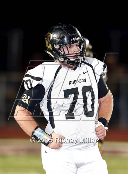 Thumbnail 2 in Robinson @ Pea Ridge (AAA 4A 2nd Round) photogallery.