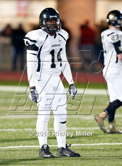 Thumbnail 3 in Robinson @ Pea Ridge (AAA 4A 2nd Round) photogallery.